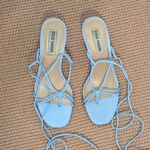 Steve Madden Strappy Heel Sandals